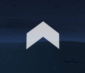 MarkerTypeThickChevronUp