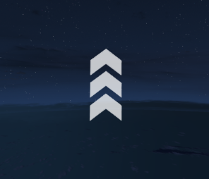 MarkerTypeChevronUpx3